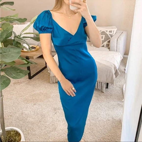 white off the shoulder bandage dress ANISA Off Shoulder Mid Sleeve Mini Bandage Dress L / White